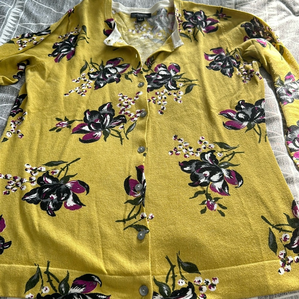 Ann Taylor cardigan, size small